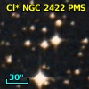 Cl* NGC 2422    PMS    1104
