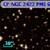 Cl* NGC 2422    PMS     612