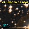 Cl* NGC 2422    PMS     609