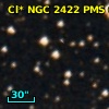 Cl* NGC 2422    PMS     607