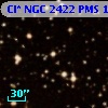 Cl* NGC 2422    PMS    1100