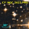 Cl* NGC 2422    PMS     606