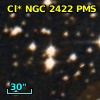 Cl* NGC 2422    PMS    1147