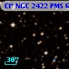 Cl* NGC 2422    PMS     602