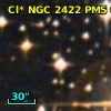 Cl* NGC 2422    PMS     603