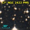 Cl* NGC 2422    PMS     604