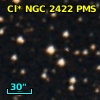 Cl* NGC 2422    PMS    1099