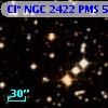 Cl* NGC 2422    PMS     598
