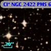 Cl* NGC 2422    PMS     601