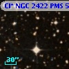 Cl* NGC 2422    PMS     599