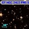 Cl* NGC 2422    PMS     597