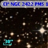 Cl* NGC 2422    PMS    1098