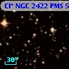 Cl* NGC 2422    PMS     594