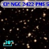 Cl* NGC 2422    PMS     596