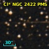 Cl* NGC 2422    PMS     592