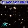 Cl* NGC 2422    PMS     588