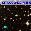 Cl* NGC 2422    PMS     590