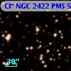 Cl* NGC 2422    PMS     587