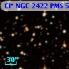 Cl* NGC 2422    PMS     586