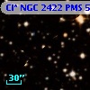 Cl* NGC 2422    PMS     585