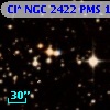 Cl* NGC 2422    PMS    1097