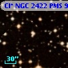 Cl* NGC 2422    PMS     910