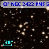 Cl* NGC 2422    PMS     584