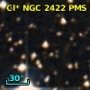 Cl* NGC 2422    PMS     583