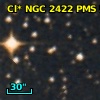 Cl* NGC 2422    PMS     582