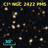 Cl* NGC 2422    PMS     581
