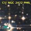 Cl* NGC 2422    PMS     580