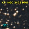 Cl* NGC 2422    PMS    1095