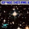 Cl* NGC 2422    PMS    1158