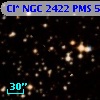 Cl* NGC 2422    PMS     575
