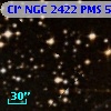 Cl* NGC 2422    PMS     572