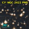 Cl* NGC 2422    PMS     570
