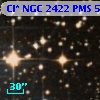 Cl* NGC 2422    PMS     562