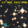 Cl* NGC 2422    PMS    1091