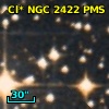Cl* NGC 2422    PMS    1090