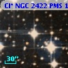Cl* NGC 2422    PMS    1157