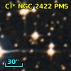 Cl* NGC 2422    PMS    1089