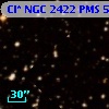 Cl* NGC 2422    PMS     557