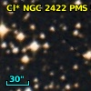 Cl* NGC 2422    PMS     556