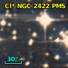Cl* NGC 2422    PMS     555