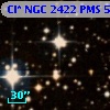 Cl* NGC 2422    PMS     553