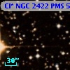 Cl* NGC 2422    PMS     551