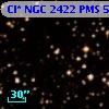 Cl* NGC 2422    PMS     550