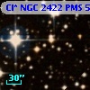 Cl* NGC 2422    PMS     549