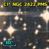Cl* NGC 2422    PMS     544