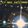 Cl* NGC 2422    PMS     545